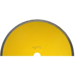 Tectool, Sägeblatt, Diamantscheibe, Geschlossener Rand, ø 230 mm