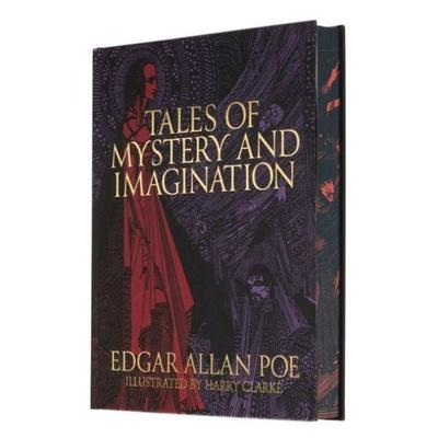 Edgar Allan Poe's Tales of Mystery and Imagination, Gebundene Ausgabe von Edgar Allan Poe, Arcturus Publishing Ltd, 978-1-398-84896-2