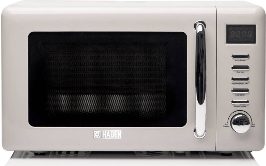 HADEN Cotswold 44.3 cm Wide 20 L 800 W Countertop Putty 25.8cm H X 44.3cm W X 34.2cm D