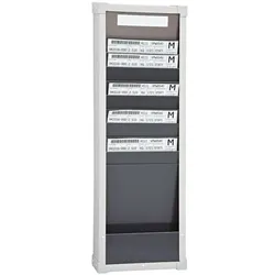 EICHNER Karten-Board für DIN A4-Belege 26 x 75 cm (1x10 Fächer)