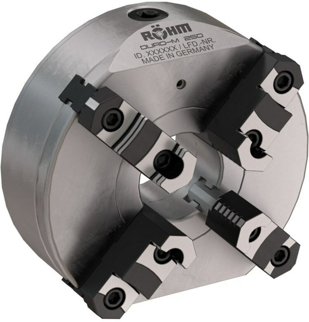 RÖHM Drehfutter DURO-M U 125/4 DIN (185334)