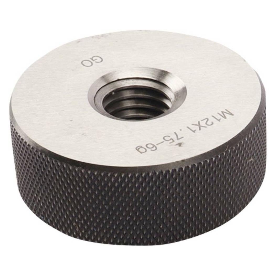 Dasqua 6311-3205 7-teiliges Gewindelehren-Set, Go-Ringlehre (6311-3205)