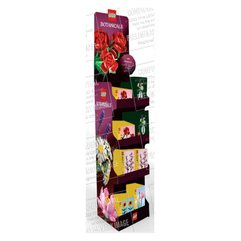 LEGO Espositore da Terra Flowers San Valentino da 32pz (LETF0014)