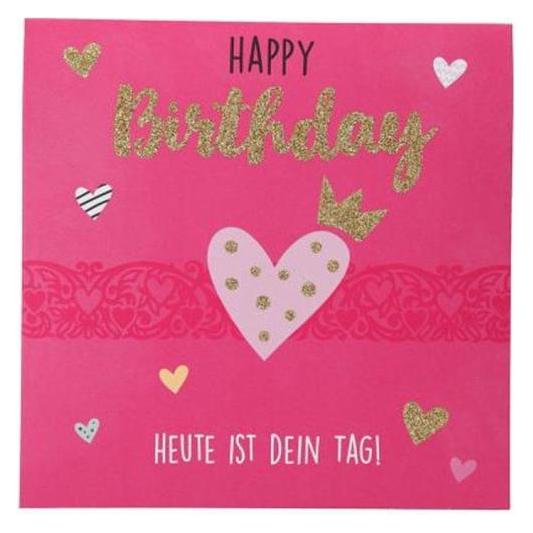 Depesche Geburtstagskarte Pop Up Motiv 015 (1 Stk.) (0011694-015)