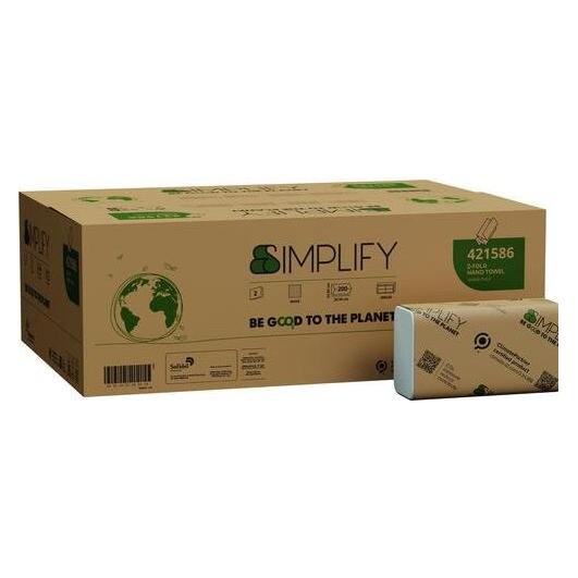 Papernet PK20 PAPIERHANDTUCH WS 421586 Z (20x) (421586)