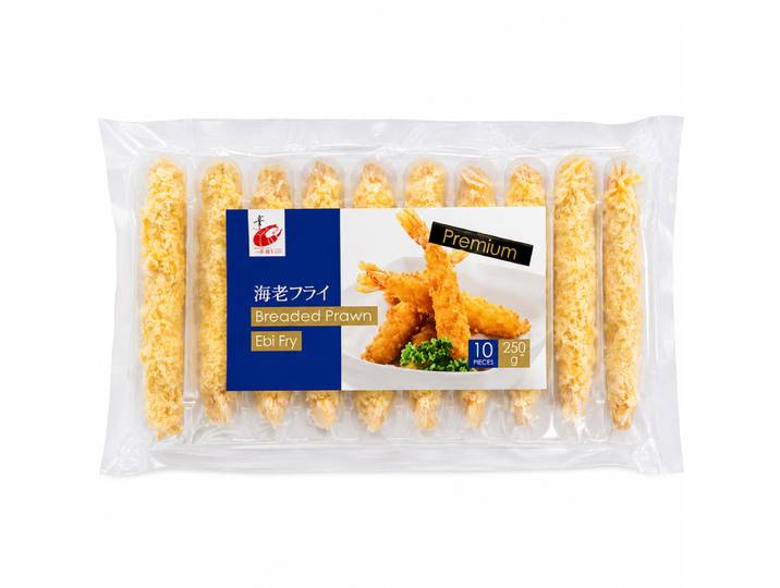 CHIAKI Crevettes frites tempura - 250 g