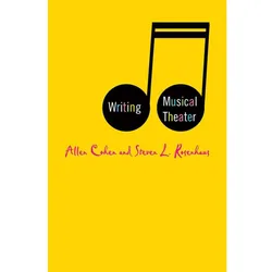 Writing Musical Theater, Fachbücher von S. Rosenhaus, A Cohen