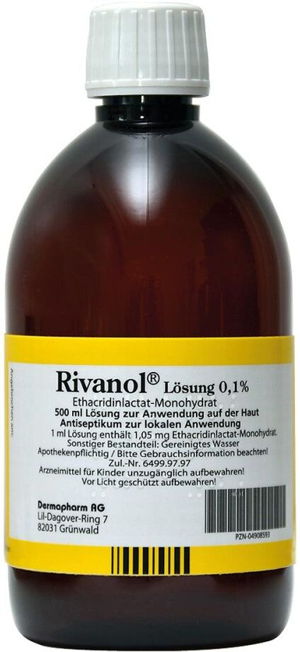 Rivanol Lösung 0,1%