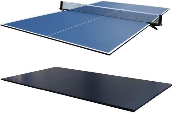 Famanu Tischtennisplatte 213 x 122 cm - Ideal für Billardtische