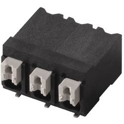 Weidmüller 1473780000 Schraubklemmblock 1.5 mm² Polzahl 3 Schwarz 320 St. Piece