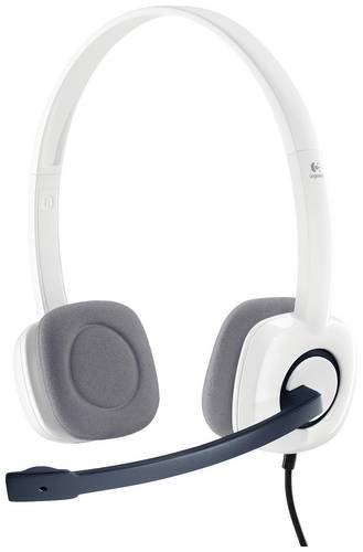 Headset Logitech H150 coconut (981-000350)