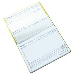 BOI Patienten-Dokumentationsmappe »professional-line« gelb