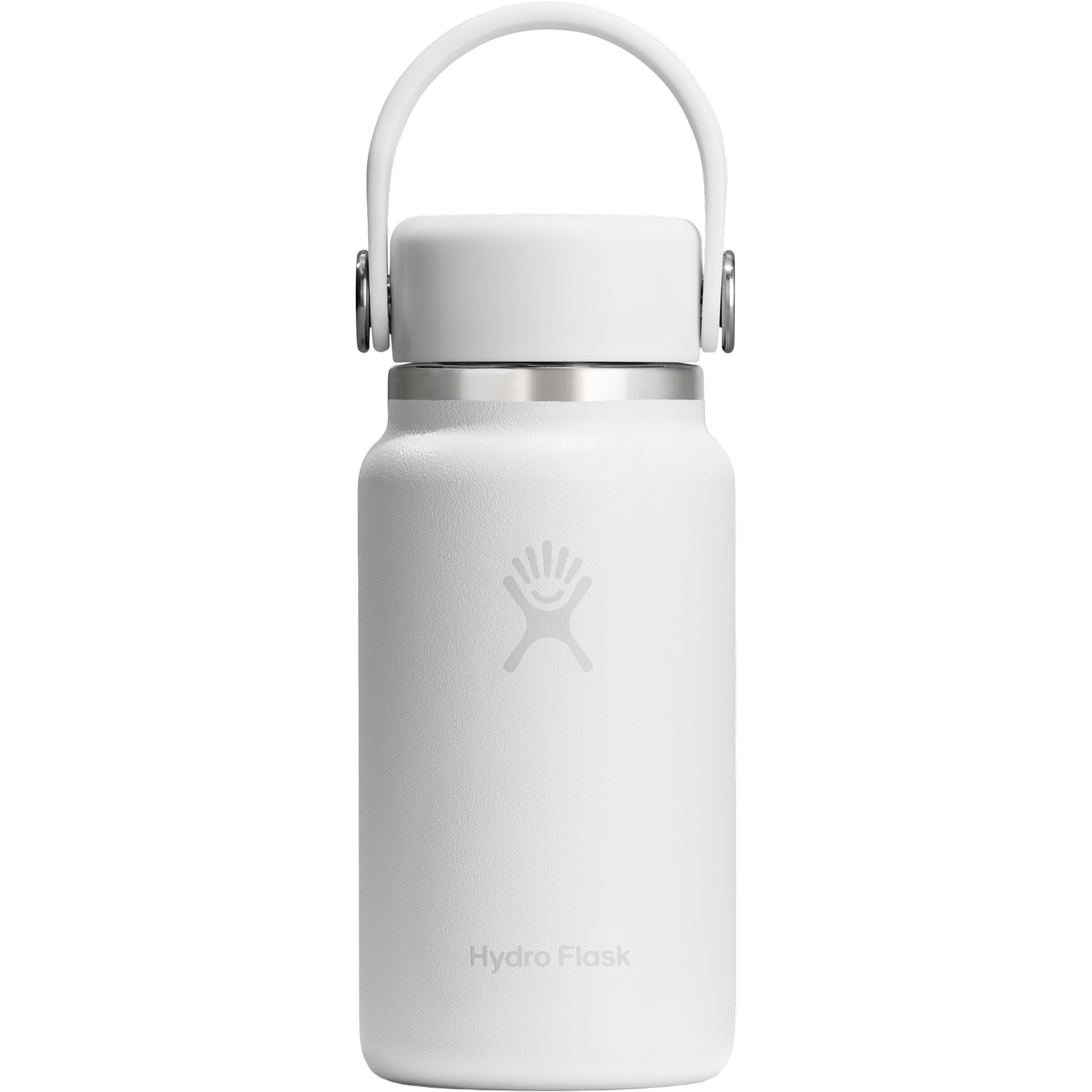 Hydro Flask Micro Hydro 0.2L Isolierflasche Isolierflaschen weiss Größe 0.2L Camping