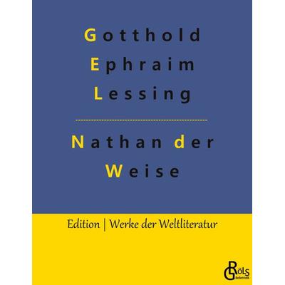 Nathan der Weise, Taschenbuch von Gotthold Ephraim Lessing, Deutscher Rechtstexte Verlag, 978-3-947894-95-6