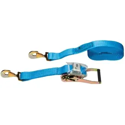 Magni, Spanngurt + Ladungssicherung, Format 4053569220453 – langhebel-zurrgurt 10 m 50 mm 5 T. Karabinerhaken