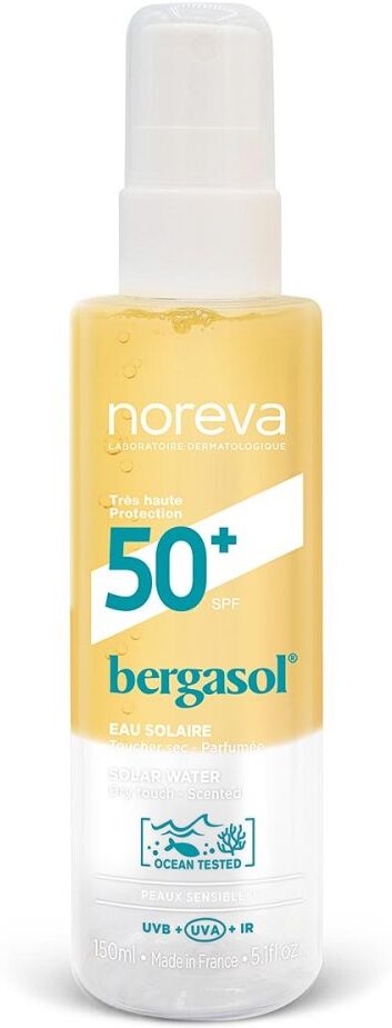 Noreva Bergasol Sonnenwasser Spray LSF 50+