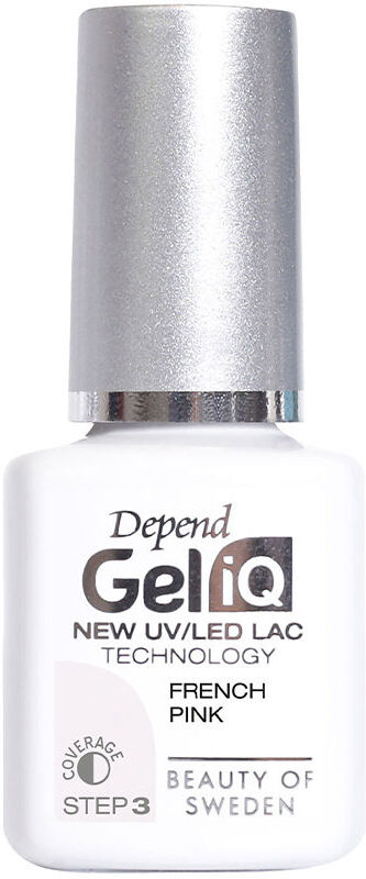 Beter Esmalte Gel Iq #rosa francês