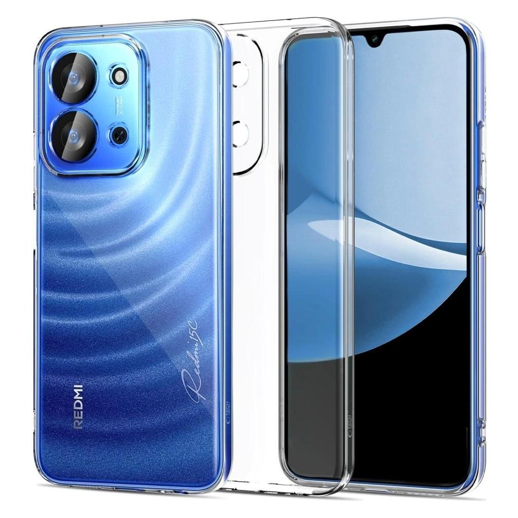 Tech-Protect FLEXAIR XIAOMI REDMI 15C (173 MM) / POCO C85 (173 MM) KLAR (1 Stk., Xiaomi Poco C85, Xiaomi Redmi 15C) (5906302333516)
