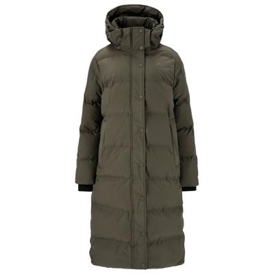 Whistler - Women's Adalee Long Puffer Jacket - Mantel Gr 44 braun