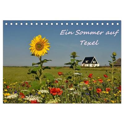 Ein Sommer auf Texel (Tischkalender 2027 DIN A5 quer), CALVENDO Monatskalender