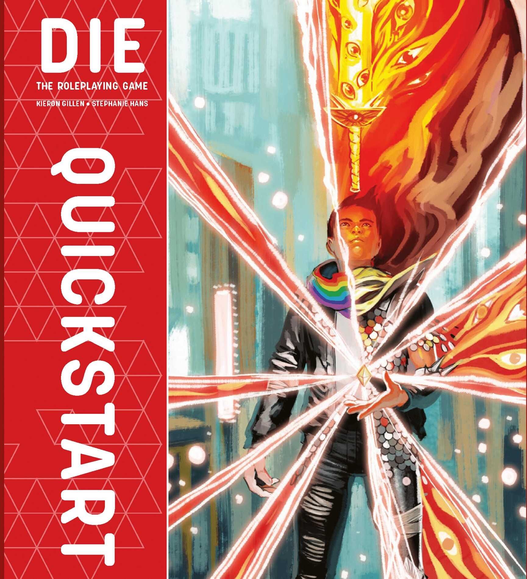 DIE: The Roleplaying Game Quickstart Edition by Rowan, Rook and Decard Ltd, Printed Quickstart Roleplaying Game