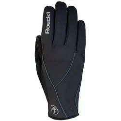 ROECKL SPORTS Herren Handschuhe Laikko, Größe 10,5 in Schwarz Schwarz