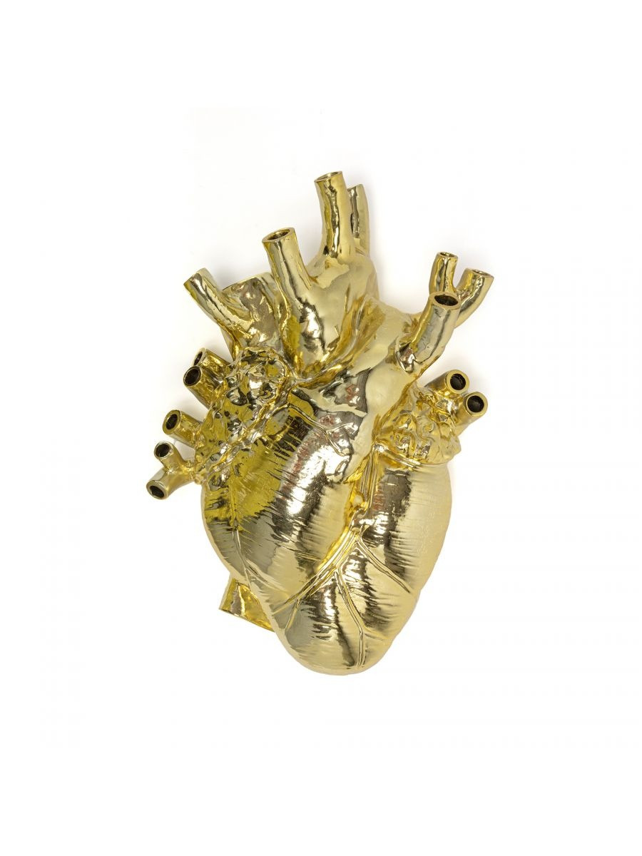 Seletti Love in Bloom Giant Vaas Goud