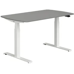 Paidi Schreibtisch e-lion 1 Dekor Grau 130 cm