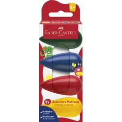 FABER-CASTELL Wachsmalstifte Birne farbsortiert