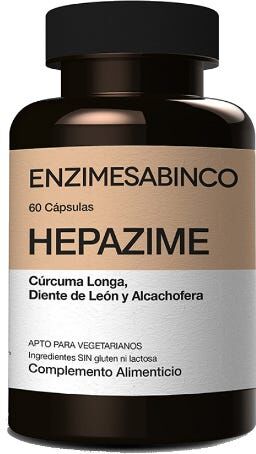 Enzime Sabinco Hepazime 60caps