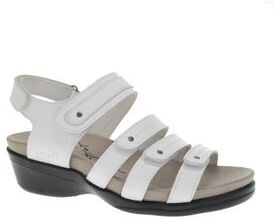 Women's Ainsley Sandal by Propet in White (Size 6.5 XW)