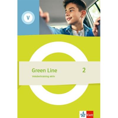 Green Line 2. Vokabeltraining aktiv - Arbeitsheft mit Lösungen Klasse 6, Geheftet von , Klett Schulbuchverlag, 978-3-12-864082-2