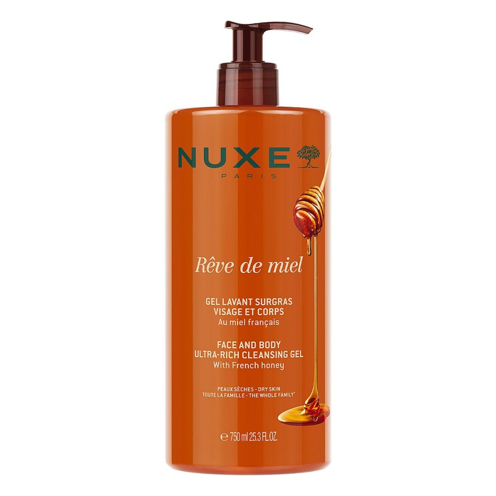 NUXE GmbH Nuxe Reve De Miel Rückfettendes Reinigungsgel 20850479