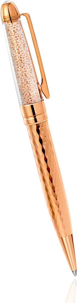 Stylo Cleor En Laiton Rose Et Oxyde Homme