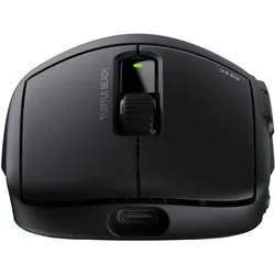 Turtle Beach Burst II Pro (Kabelgebunden, Kabellos), Maus, Schwarz