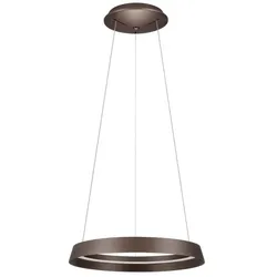 Nova Luce LED-Pendelleuchte Ormi Alu, Eisen, Stahl & Metall