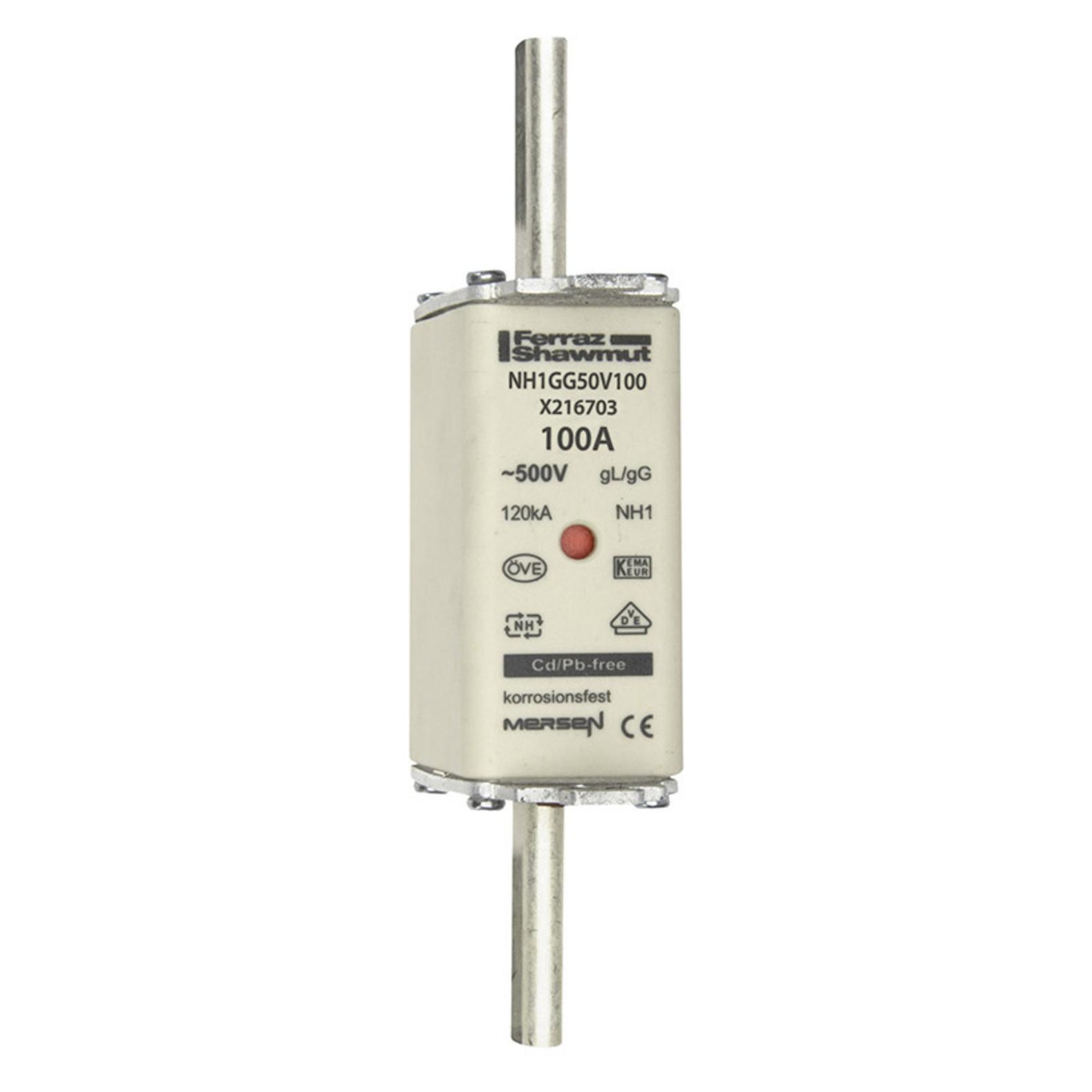 Mersen NH-Sicherungseinsatz (100 A) (X216703)