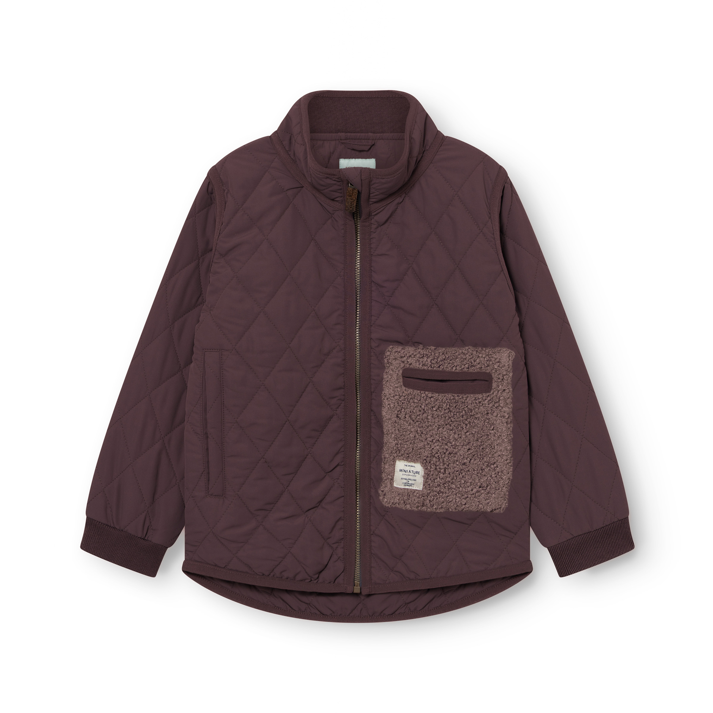 Mini A Ture Matlou Thermo Kinder Isolationsjacke schwarz Größe 110 Lifestyle Isolierend