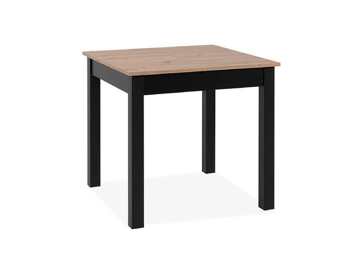 Tisch ausziehbar COBURG 80-120x80x76.5cm artisan eiche