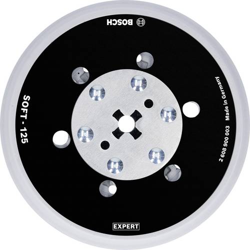 Bosch Accessories 2608900003 EXPERT Multihole (Expert Multiloch) Universalstützteller, 125 mm, weich Durchmesser 125 mm