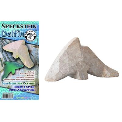 Corvus A600775 - Kids-at-Work, Speckstein Rohling Delfin