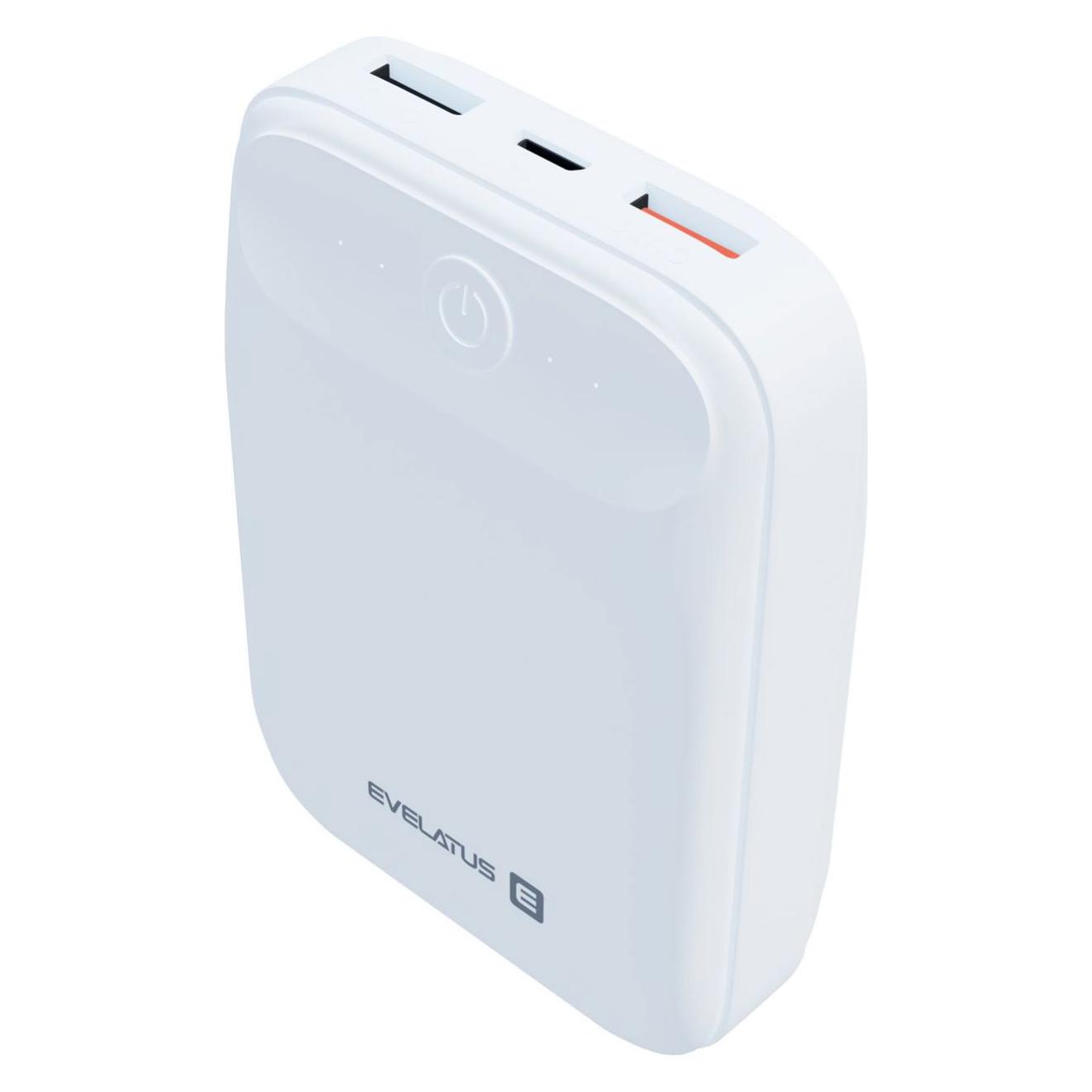 Evelatus Power Bank EPB07 10000 mAh (10000 mAh, 50 Wh) (EPB07WH)