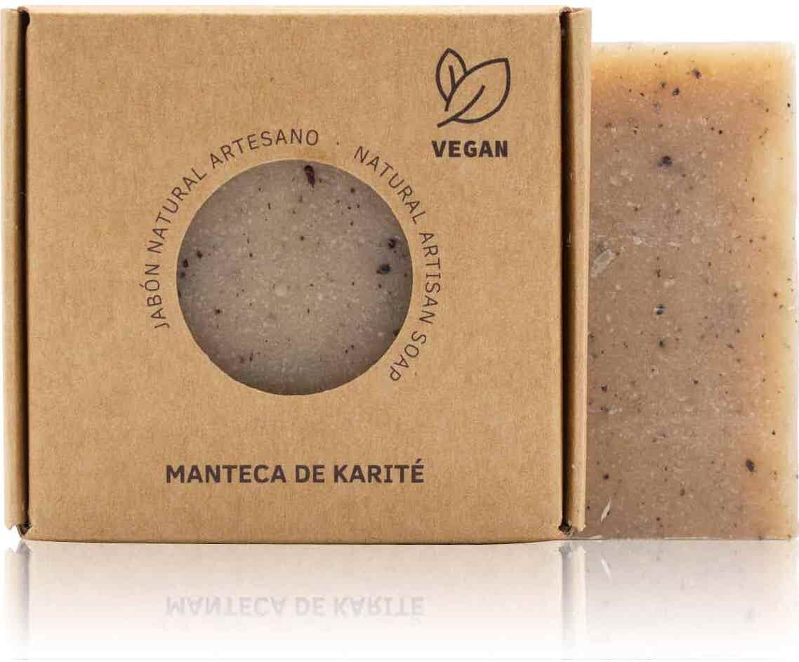 SYS Manteca de Karité Jabón Natural Premium 100 g