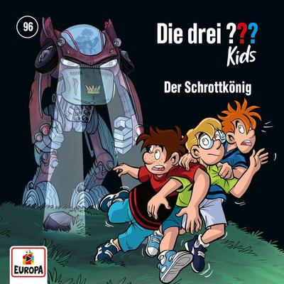 Folge 96: Der Schrottkönig - Ulf Blanck, Audio, 4099995400359