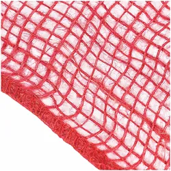 vidaXL Stoff, Stoff, Rot
