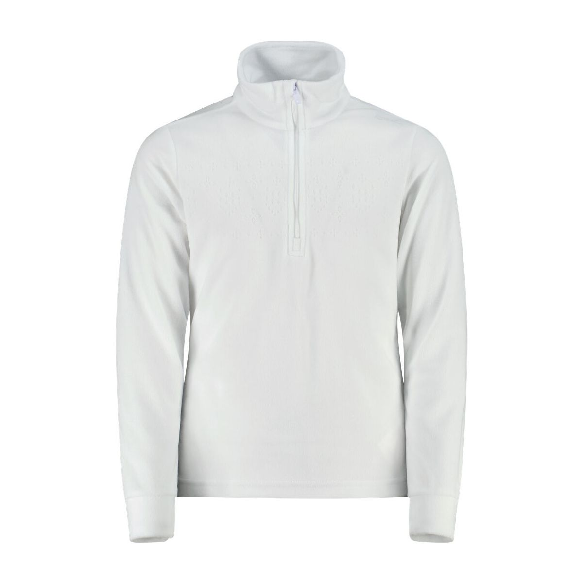 CMP KID G Fleece Sweat bianco (A001) 128 36G1575-A001-128