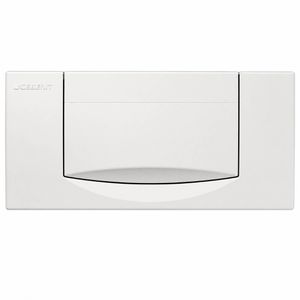 Geberit Geberit Betätigungsplatte 300T, aus Kunststoff, für WC, für  300T UP, 1-Mengen-Spülung, weiß