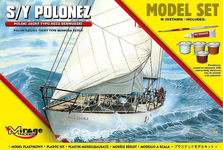 Mirage Poolse jachtboot
