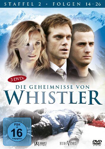Amanda Crew - Die Geheimnisse von Whistler - Staffel 2, Folgen 14-26 (3 DVDs) - Preis vom 13.10.2026 19:28:25 h
