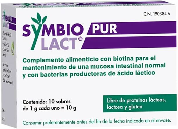 Symbiopharm Symbiolact Pur 1g 10 Sobres